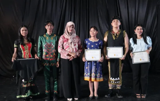 RRI Palangka Raya terima Piagam Penghargaan, Sebagai Mitra Media Drama Malawen