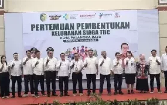 Dinkes Palangka Raya Siap Berikan Reward Kelurahan Penemu Pasien TBC Terbanyak