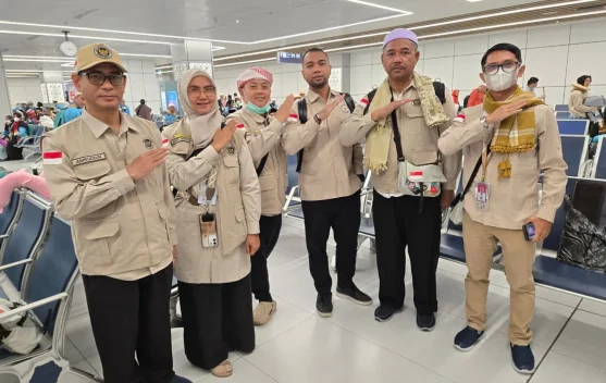 Kepulangan Jamaah Haji Palangka Raya Berjalan Lancar