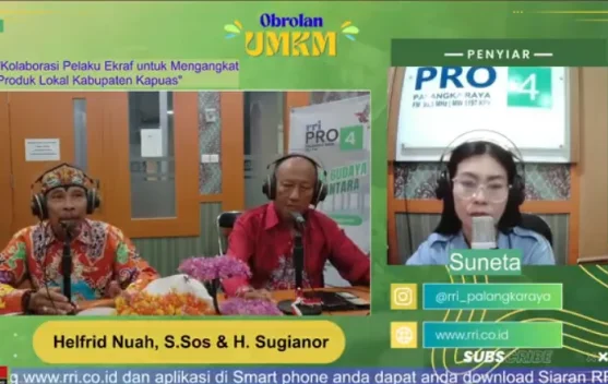 Upaya Kolaborasi Pelaku Ekonomi Kreatif Angkat Produk Lokal Kabupaten Kapuas