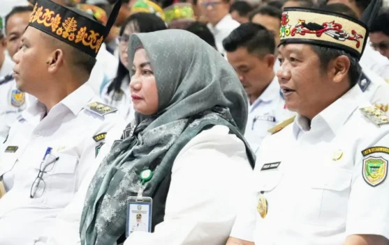 Wabup Barito Utara Hadiri Rakerda APDESI Kalteng