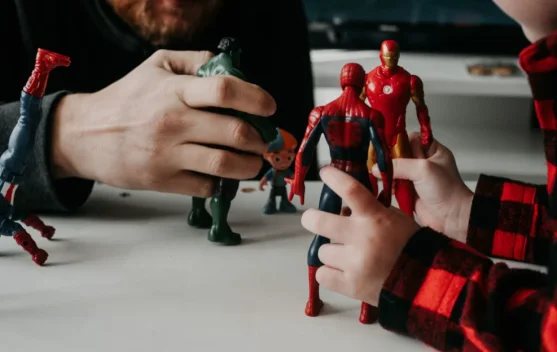 Action Figure Dari Mainan Menjadi Aset Koleksi