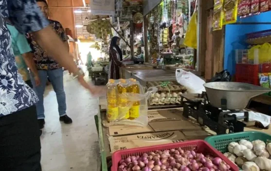 Pemko Palangka Raya Pastikan Harga Minyakita Stabil