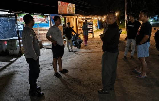 Mabok Lem, Seorang Pria Bikin Resah Warga Palangka Raya
