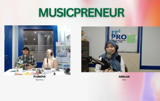Band Duo Suami Istri "Plumove" Hadirkan Karya Musik Indie dari Palangka Raya