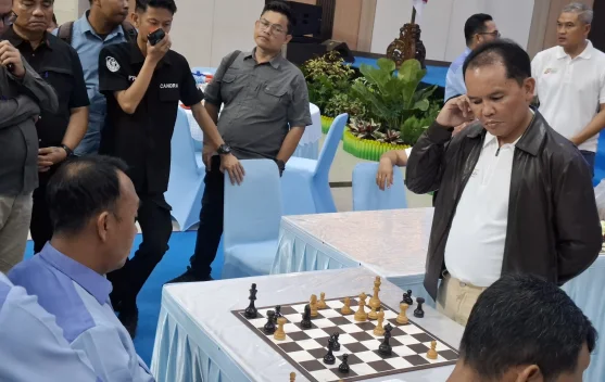 Gubernur Agustiar Sabran Buka Kejuaraan Catur Kapolda Cup 2026