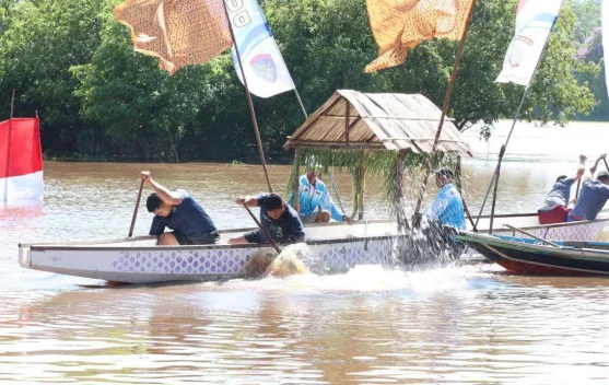 Lomba Besei Kambe Hari Bahayangkara