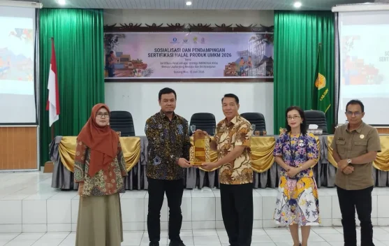 BI Kalteng Dorong Percepatan Sertifikasi Halal UMKM di Kabupaten Gunung Mas