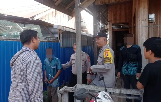 Meresahkan Warga, Pria Diduga ODGJ Dievakuasi Polisi