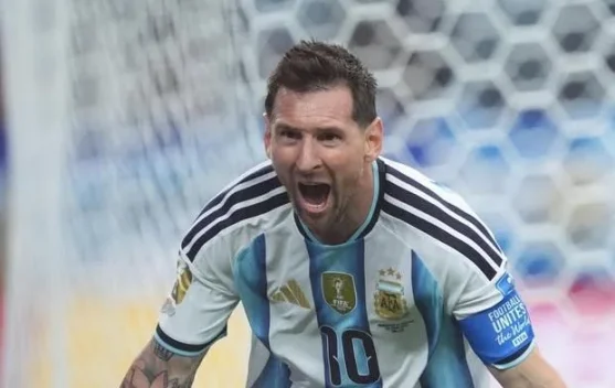 Usia Hanyalah Angka bagi Messi