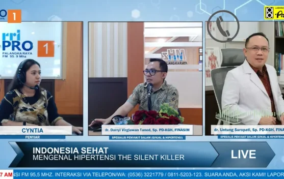 Hipertensi Dapat Memicu Kerusakan Ginjal dan Organ Vital