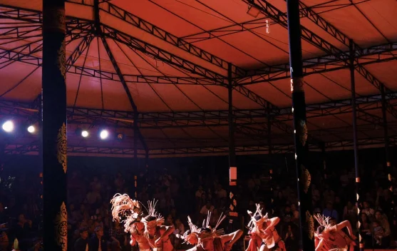 Kontingen Katingan Bawakan Medley Budaya Dayak Ngaju di Pesta Kesenian Bali 2026