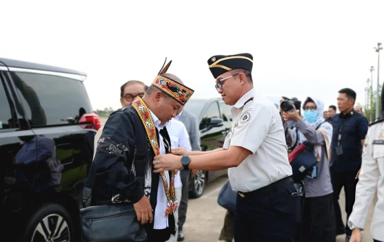Kakanwil Imigrasi Kalteng Terima Kunjungan Kerja Spesifik Komisi XIII DPR RI