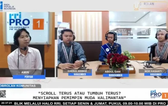 Tingkatkan Kapasitas Pelajar, PII Kalteng Siapkan Program Muslim Youth Leaders