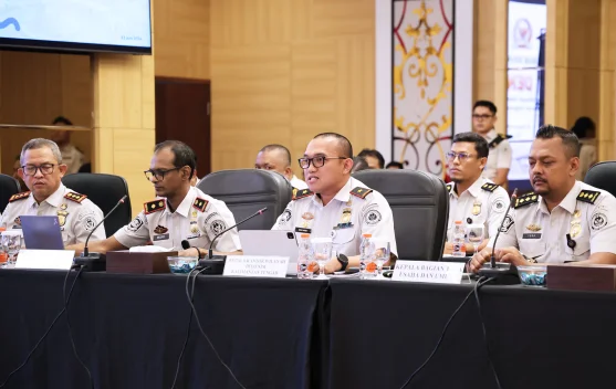 Komisi XIII DPR RI Tinjau Pelayanan Imigrasi Kalteng, Sarpras Belum Optimal