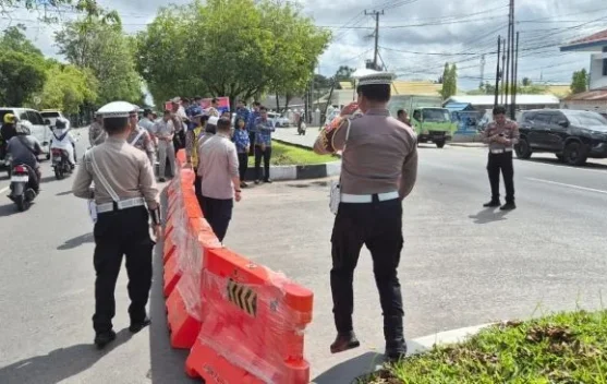 Warga Palangka Raya Dukung Penutupan U-Turn RTA Milono Muara Temanggung Tilung