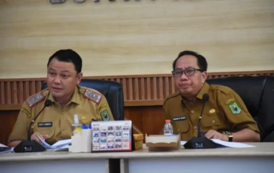 Sekda Kapuas Pimpin Rapat Penajaman Kajian Rancang Bangun Sababuka Bersinar