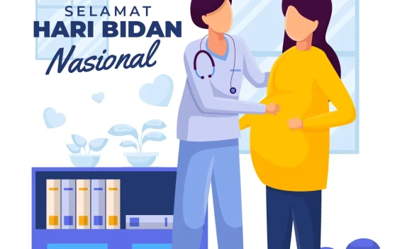 Peringatan Hari Bidan Nasional,Tingkatkan Layanan Kesehatan Ibu dan Anak