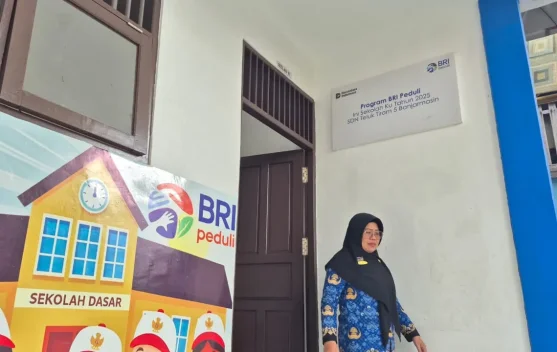 Dari Reruntuhan Kelas, Harapan Pelajar SDN Teluk Tiram 5 Bangkit