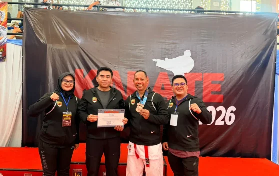 Borong 13 Medali, Tim Karate Polda Kalteng Unjuk Gigi di Kapolri Cup 2026