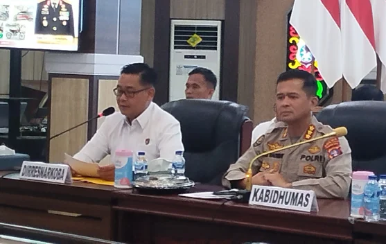 Polda Kalteng Ungkap 331 Kasus Narkotika Sepanjang Semester I 2026
