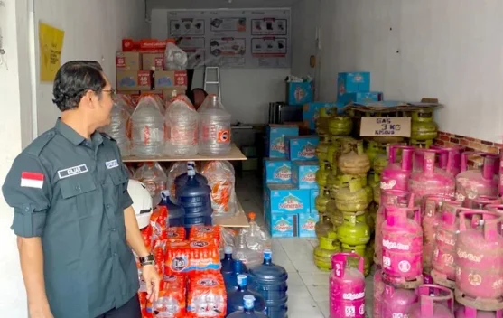 Pemerintah Kota Palangka Raya Sidak Distribusi LPG isi 3 Kg