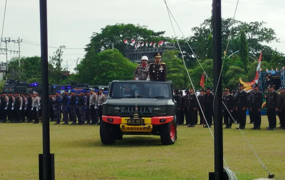 HUT Bhayangkara ke 80, Polda Kalteng Optimalkan Pelayanan Masyarakat