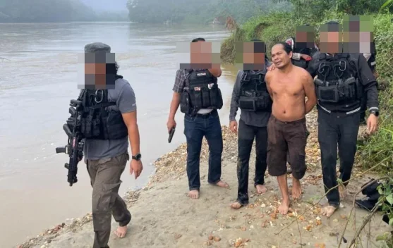 Satu Pelaku Penyerang Aparat di Katingan Ditangkap saat Bersembunyi di Lanting