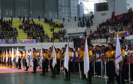 Diikuti 36 Tim, Kejuaraan Bola Voli Kapolda Kalteng Cup II 2026 Resmi Digelar