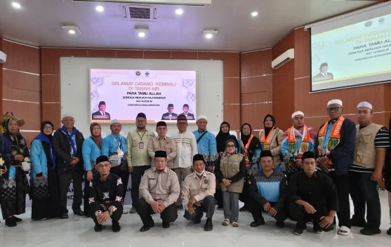Seluruh Jemaah Haji Kalteng Musim 2026 Telah Kembali ke Tanah Air