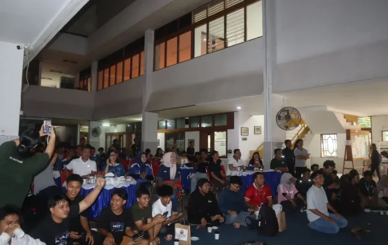 Piala Dunia Hadirkan Euforia Nobar di RRI Palangka Raya