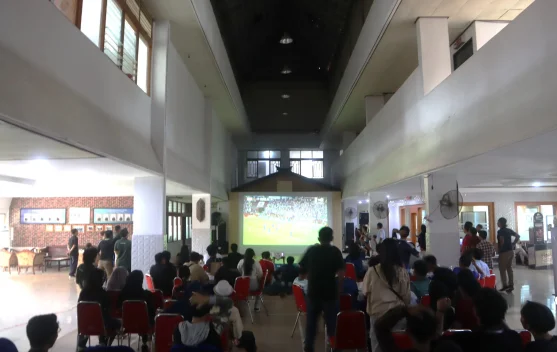 RRI Palangka Raya Gelar Nonton dan Dengar Bareng Pesta Bola Dunia 2026