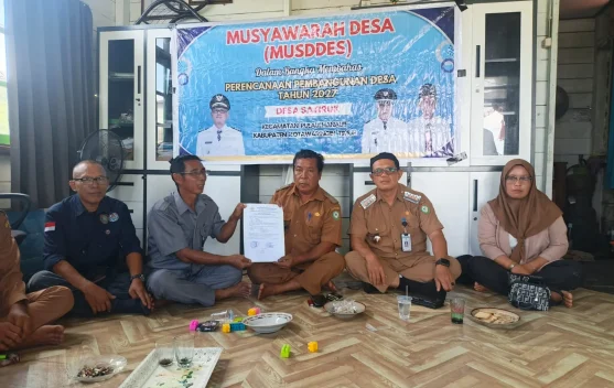 Musyawarah Desa RKPDes 2027 Pulau Hanaut Rampung Tepat Waktu Serentak