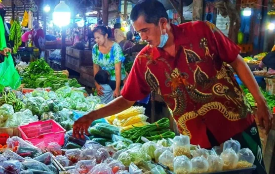 Kendalikan Inflasi, Pemko Palangka Raya Suplai Hortikultura dari Kabupaten Karo