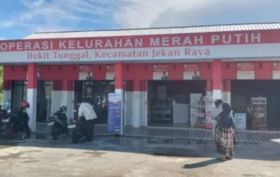 Koperasi Kelurahan Merah Putih Bukit Tunggal Mendapat Respons Positif