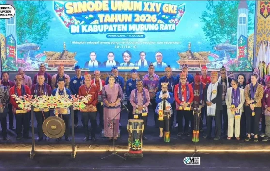 Sinode Umum ke-25 GKE Resmi Dibuka, Pilih Ketua Umum dan Susun Kebijakan Strategis