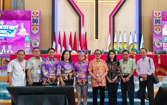 Rawing : Sinode Umum GKE Momentum Penting Menentukan Arah Pelayanan 5 Tahun