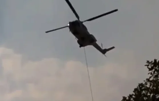 Sulit Dipadamkan Petugas Darat, BNPB Kerahkan Helikopter Tangani Karhutla Kotim