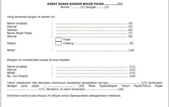 PMK Nomor 44 Tahun 2026 Permudah Penunjukan Kuasa Wajib Pajak