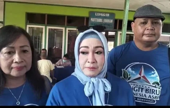DPC Partai Demokrat Gelar Pemeriksaan Kesehatan Gratis