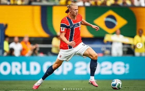Pola Makan Erling Haaland Dukung Performa Puncak di Lapangan Hijau