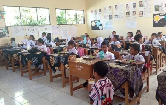 Masa Pengenalan Lingkungan Sekolah Tanamkan Karakter Baik pada Siswa