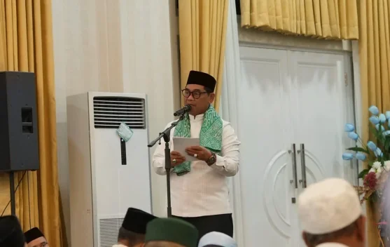 Bupati Shalahuddin Bersyukur 112 Jemaah Haji Tiba dengan Sehat