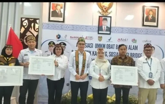 Pemprov Kalteng Dorong UMKM Jamu dan Herbal Segera Miliki Izin Edar BPOM