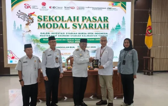 Tingkatkan Literasi Keuangan, MES Kobar Gelar Sekolah Pasar Modal Syariah