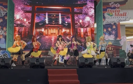 Duta J-Fest Hadirkan Ruang Kreatif Pecinta Budaya Jepang di Palangka Raya