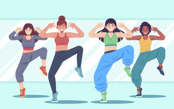 Zumba Jadi Pilihan Olahraga Menyenangkan untuk Menjaga Kebugaran