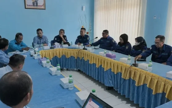 Dampak Kemarau, Air Baku Perumdam Kobar Turun