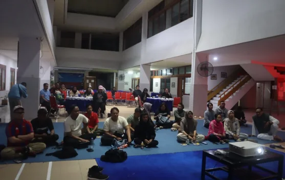 Angkasawan-Angkasawati RRI Palangka Raya Nobar Final Pesta Bola Dunia 2026