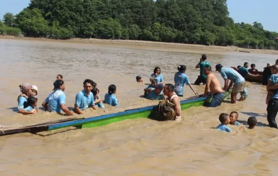Ritual Kangkahem, Prosesi Penyucian Sakral dalam Rangkaian Tiwah Suku Dayak Ngaju